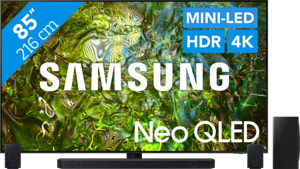 Samsung Neo QLED 4K 85QN90D (2024) + Soundbar