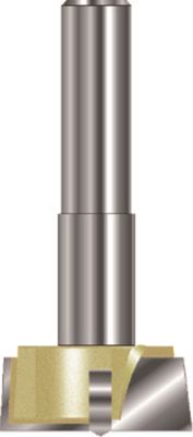Rotec HM Scharniergatfrees S=8,0 26,0 - 2701426