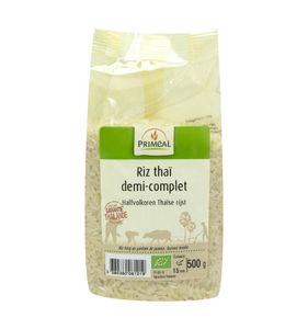 Halfvolkoren Thaise rijst bio