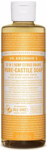Dr Bronner Magical Soap Citrus Sinaasappel 237ml