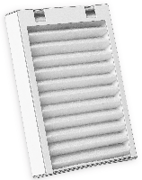 Vaillant RecoVAIR 275/350 - Klasse G4 - Losse bypass