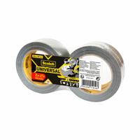 Ducttape Scotch Grijs 25 m x 48 mm