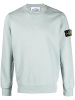 Stone Island sweat à patch logo - Bleu - thumbnail