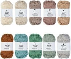 Yarn and Colors Must-have Color Pack 018