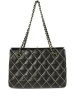 CHANEL Pre-Owned sac porté épaule Wild Stitch (2000) - Noir