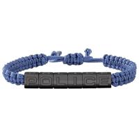 Police PJ26453BSUN.02 Nylon 19 cm Heren armband