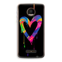 Melts My Heart: Motorola Moto Z Force Transparant Hoesje - thumbnail