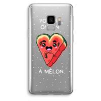One In A Melon: Samsung Galaxy S9 Transparant Hoesje