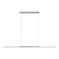 Paul Neuhaus Design hanglampPure Surface grijs 160cm - 2302-15