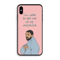 Hotline bling: iPhone XS Biologisch afbreekbaar hoesje