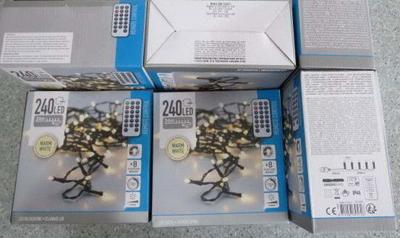 Ledverlichting 240l ww kerstversiering - Nampook