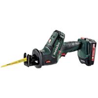 Metabo SSE 18 LTX Compact Accu-reciprozaag 602266500 Incl. 2 accus, Incl. accessoires - thumbnail