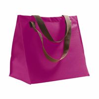 Voordelige boodschappen tas fuchsia