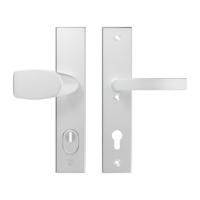AXA 6667 Veiligheidsbeslag Edge Plus Wing-knop+kruk Blok PC92 anti-kerntrek F1 - 6667-49-91/92K