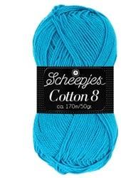 Scheepjes Cotton 8 563 Aqua