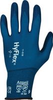 Ansell Handschoen | maat 10 donkerblauw | EN 388 PSA-categorie II | nylon-Spandex m.nitrilschuim | 12 paar - 11-818-10 11-818-10