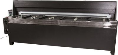 Huvema Elektrische plaatschaar HU 2550x4 ES - 37054 - 37054