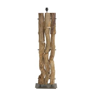 Light & Living - Vloerlamp GABROVO - 40x20x145cm - Bruin