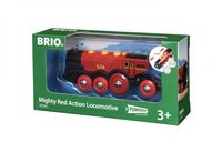 Brio 33592000 Rode locomotief Lola (batterij) - thumbnail