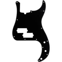 Fender 13-hole Multi-Ply Modern Precision Bass Pickguard Black slagplaat voor Fender Precision - thumbnail