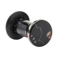 Single Flared Plug Acryl Tunnels & Plugs