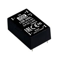 DC/DC-LED-driver Mean Well LDB-350L 350 mA 14 W 1 stuk(s)