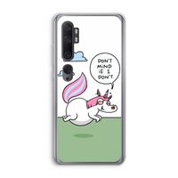 Unicorn: Xiaomi Mi Note 10 Transparant Hoesje