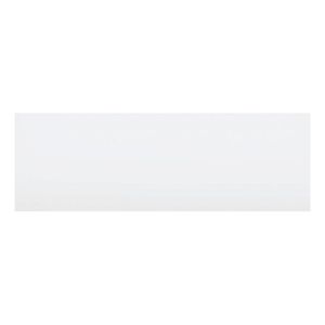 Kerabo Wit Wandtegel | 30x90 cm | Gerectificeerd | Vintage | Mat Wit