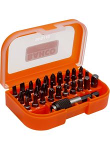 Bahco 59/S31B Bitset, 31-delig voor gleuf-, Phillips®,Torx, Pozidriv® - 59/S31B