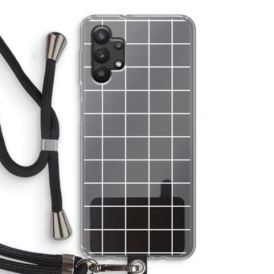 Rooster 2: Samsung Galaxy A32 5G Transparant Hoesje met koord