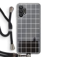 Rooster 2: Samsung Galaxy A32 5G Transparant Hoesje met koord