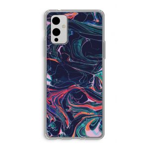 Light Years Beyond: OnePlus 9 Transparant Hoesje