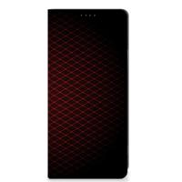 OPPO A58 4G | Hoesje met Magneet | Geruit Rood