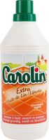 Carolin vloerreiniger extra lijnolie, fles van 1 l Carolin vloerreiniger extra lijnolie, fles van 1 l