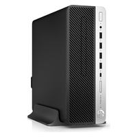 HP EliteDesk 705 G4 SFF - AMD Ryzen 5 Pro 2400G - 8GB RAM - 256GB SSD - Windows 11