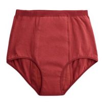 Menstruatieondergoed van Biologisch Katoen High Waist Heavy