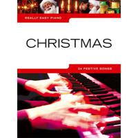 Wise Publications Really Easy Piano: Christmas pianoboek - thumbnail