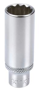 Dop 1/4", 12-kant lang 13mm 2185013