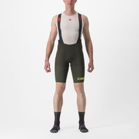 Castelli Premio Black bibshort LTD Edition groen heren XL