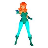 Batman: The Animated Series Action Figure 1/6 Poison Ivy 27 cm Batman: The Animated Series Action Figure 1/6 Poison Ivy 27 cm