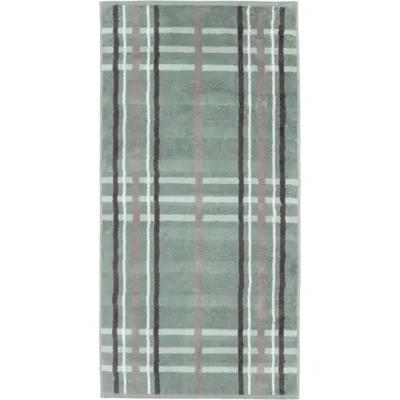 Cawö Cawö Noblesse Check Badlaken 80x150 nordic green