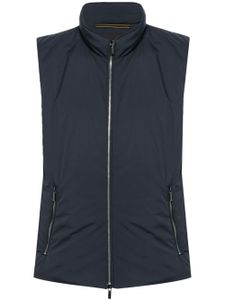 Moorer gilet matelassé Senio - Bleu