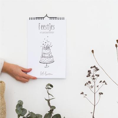 Lief Leven Feestjes kalender ❤