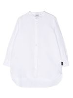 Aspesi Kids chemise en coton à col officier - Blanc - thumbnail