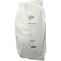 Geels japanse sencha thee