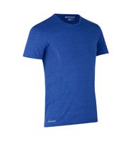 Geyser G21020 T-Shirt Naadloos - Royal Blue Melange - 3XL