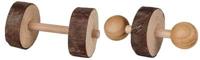TRIXIE NATURAL LIVING HALTER HOUT