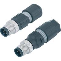 binder 99 0527 14 04-20 Sensor/actuator connector, niet geassembleerd Aantal polen (sensoren): 4 Stekker, recht 1 stuk(s)