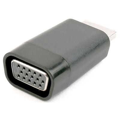 Adapter HDMI naar VGA GEMBIRD A-HDMI-VGA-001 1080 px 60 Hz Zwart