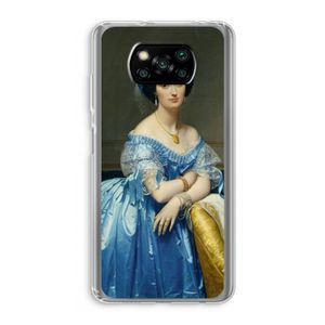 Eleonore: Xiaomi Poco X3 Pro Transparant Hoesje
